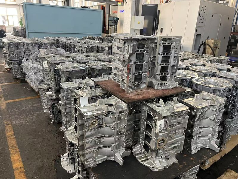 Yimi (Guangzhou) Automotive Parts Co, Ltd производственная линия производителя