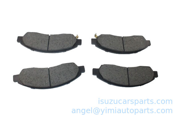 ISUZU DMAX PAD KIT CALIPER DISC BRK FRT 8980511170 8973682521 (включается в перечень)
