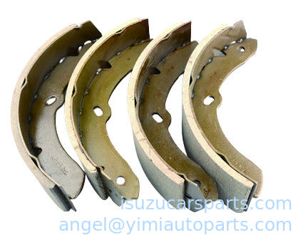 ISUZU NKR77 4KH1 КОЛОДКА BRK FRT 8970350851