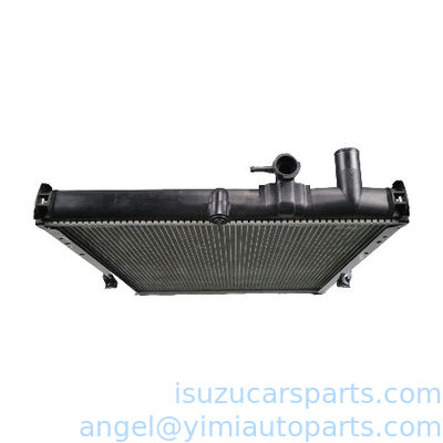 Послепродажный NPR71 4HE1 Isuzu Автомобильный радиатор ASM 8973543650 8972136631