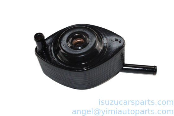 ISUZU NKR77 4KH1 4JH1 ОХЛАДИТЕЛЬ АСМ МАСЛА 8973015880