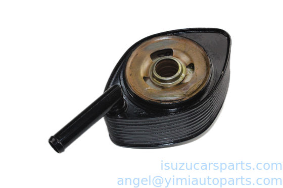 ISUZU NKR77 4KH1 4JH1 ОХЛАДИТЕЛЬ АСМ МАСЛА 8973015880