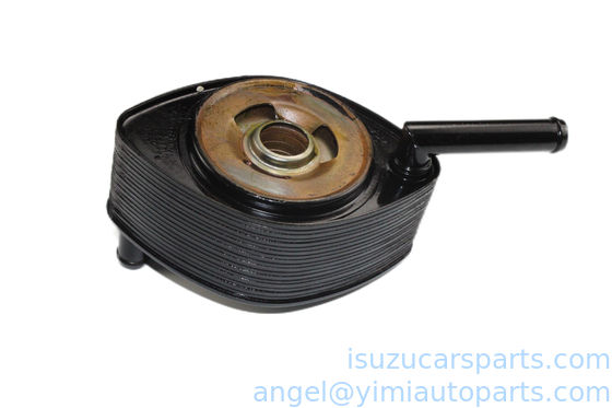 ISUZU NKR77 4KH1 4JH1 ОХЛАДИТЕЛЬ АСМ МАСЛА 8973015880