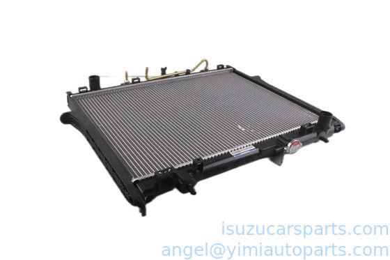 Алюминиевый радиатор 4JA1 ISUZU D MAX 8973633070 8973333512 8979431610