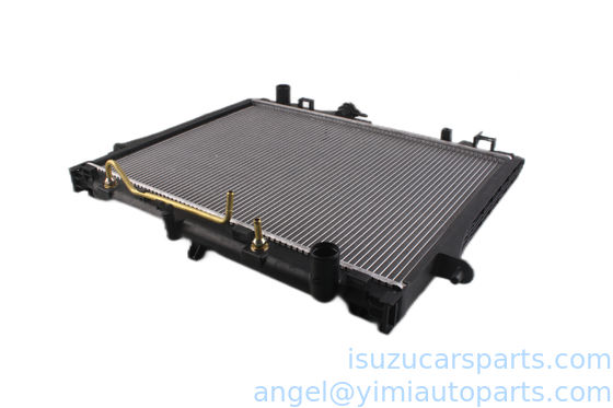 Алюминиевый радиатор 4JA1 ISUZU D MAX 8973633070 8973333512 8979431610