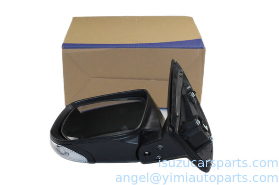 DMAX 2012 Isuzu Части кузова Автомобильное боковое зеркало LH 8981936721 Долгий срок службы
