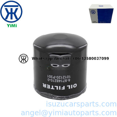 ISUZU NPR66 700P 4HF1 4HK1 Масляный фильтр 8971482701 1012120-P301 2906548000 8973713340 5876101170
