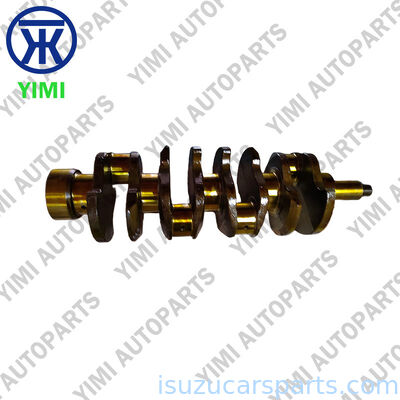качество ISUZU 4BG1 коленчатый вал 8-94339895-0 кованая стальная динамическая баланс испытана ISO/TS16949 Сертифицированный компонент двигателя завод