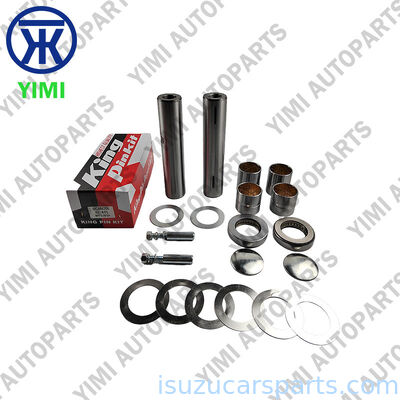 Качество Mitsubishi Fuso King Pin Kit OEM MC996349 MC994306 45×220 мм / Φ50×243 мм Сплавная сталь Ремонтный комплект рулевого колена Фабрика